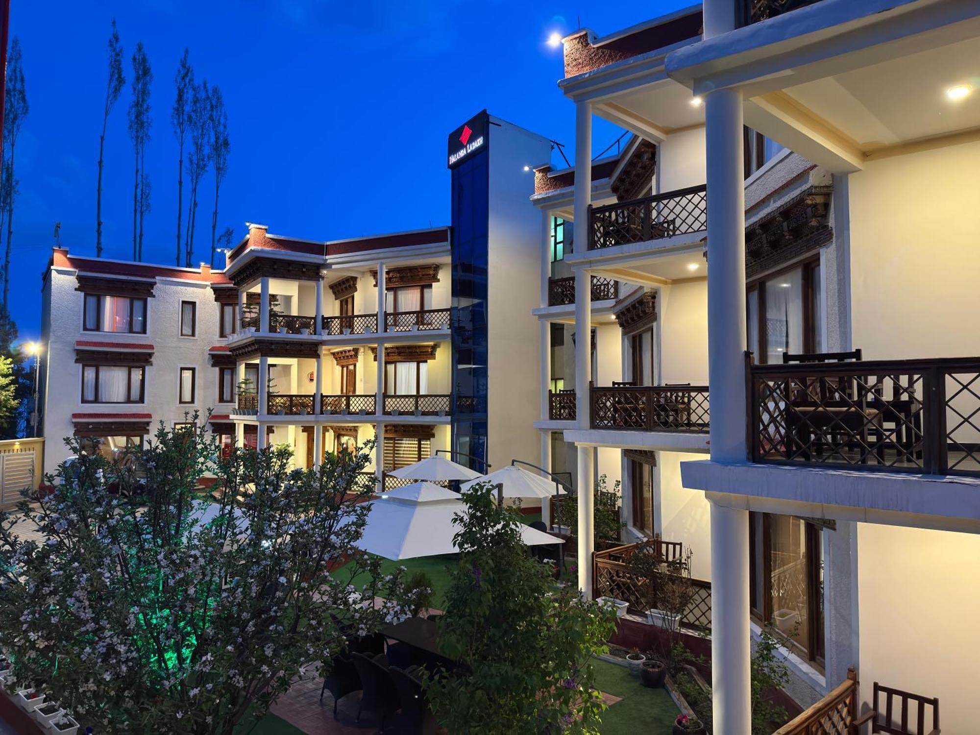 Hotel Nalanda Ladakh Leh Zewnętrze zdjęcie