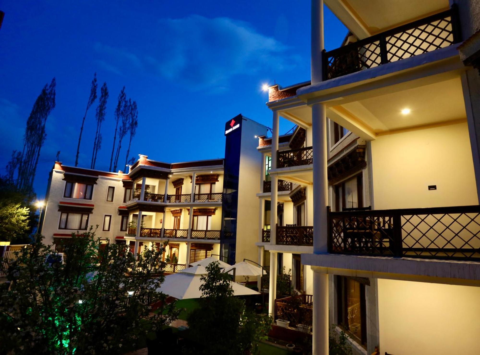 Hotel Nalanda Ladakh Leh Zewnętrze zdjęcie