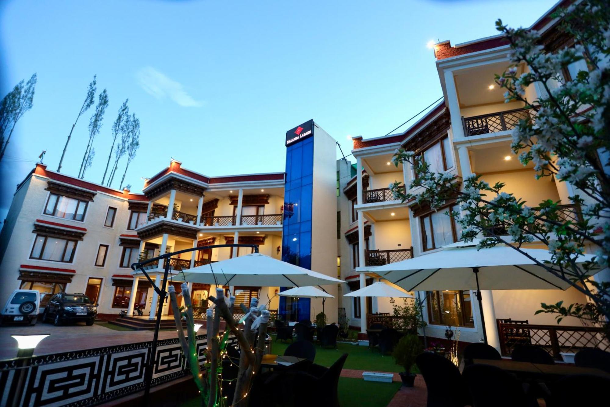 Hotel Nalanda Ladakh Leh Zewnętrze zdjęcie