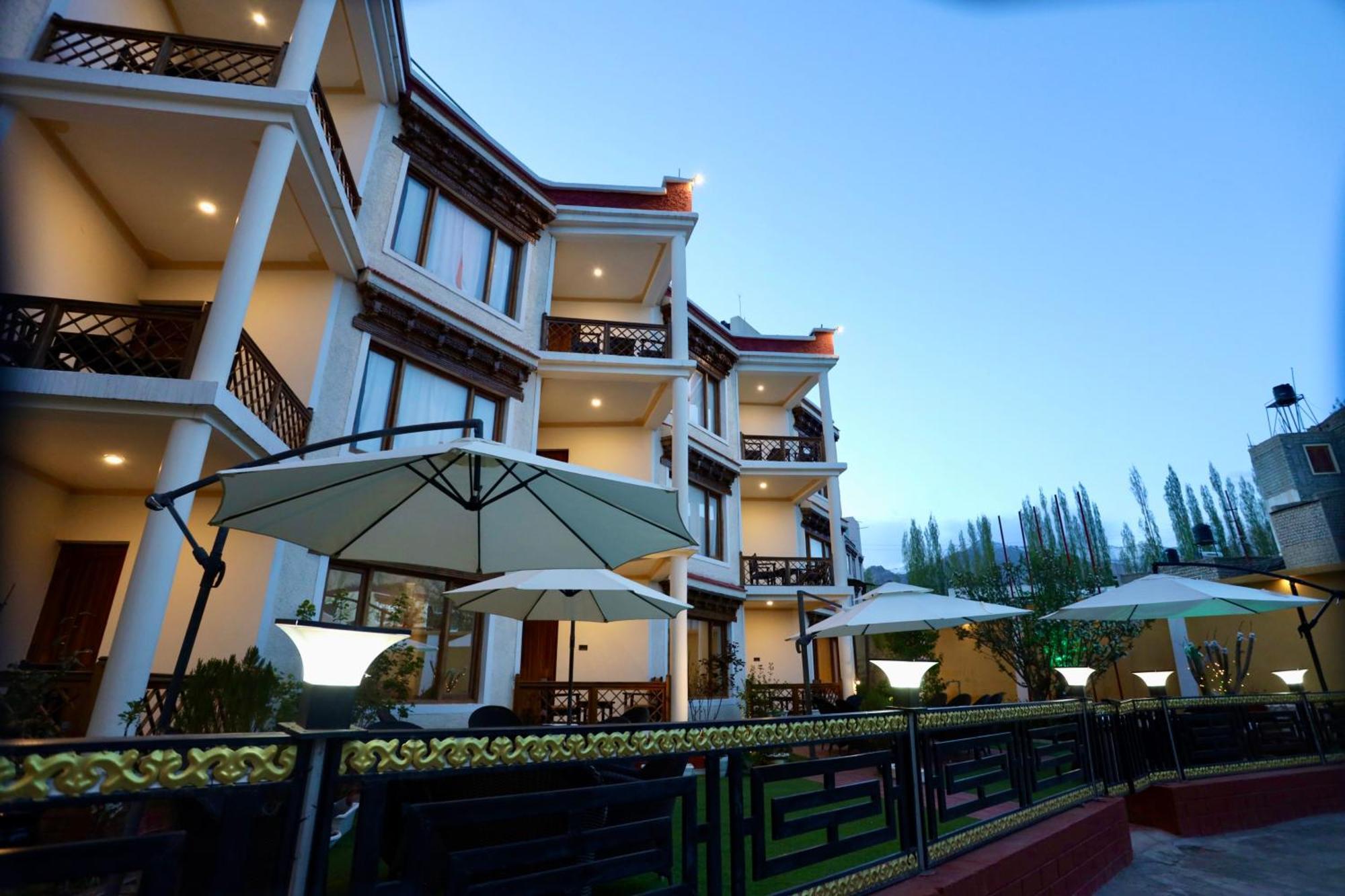 Hotel Nalanda Ladakh Leh Zewnętrze zdjęcie