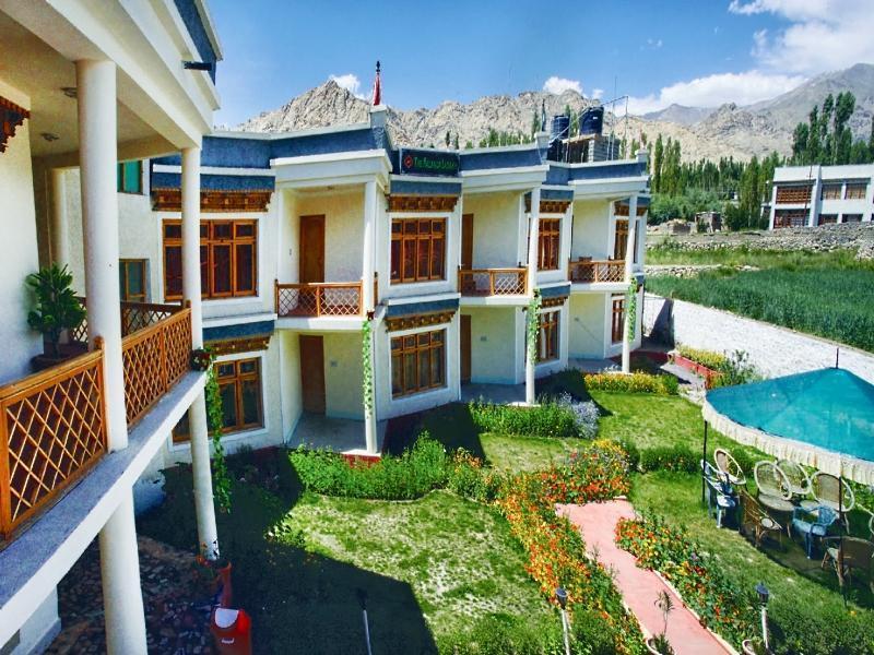 Hotel Nalanda Ladakh Leh Zewnętrze zdjęcie