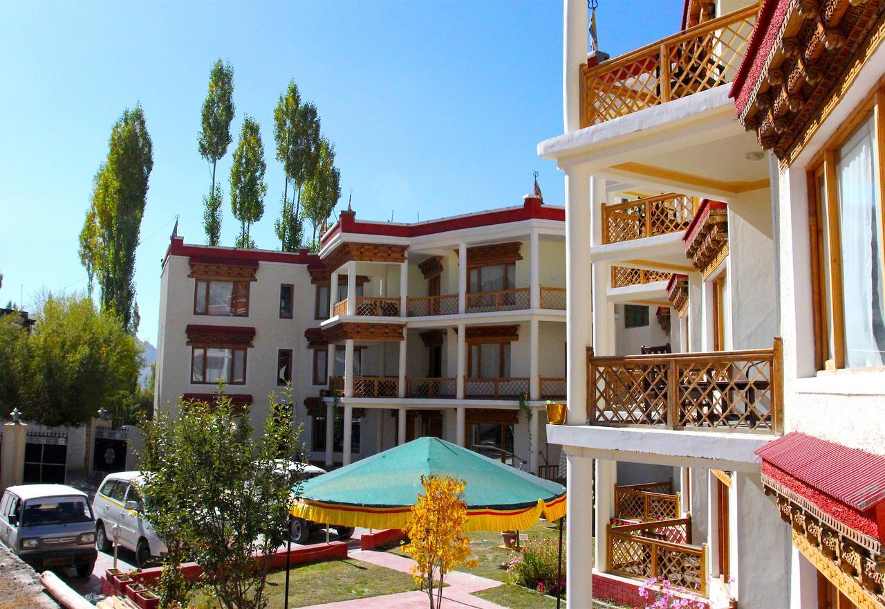 Hotel Nalanda Ladakh Leh Zewnętrze zdjęcie