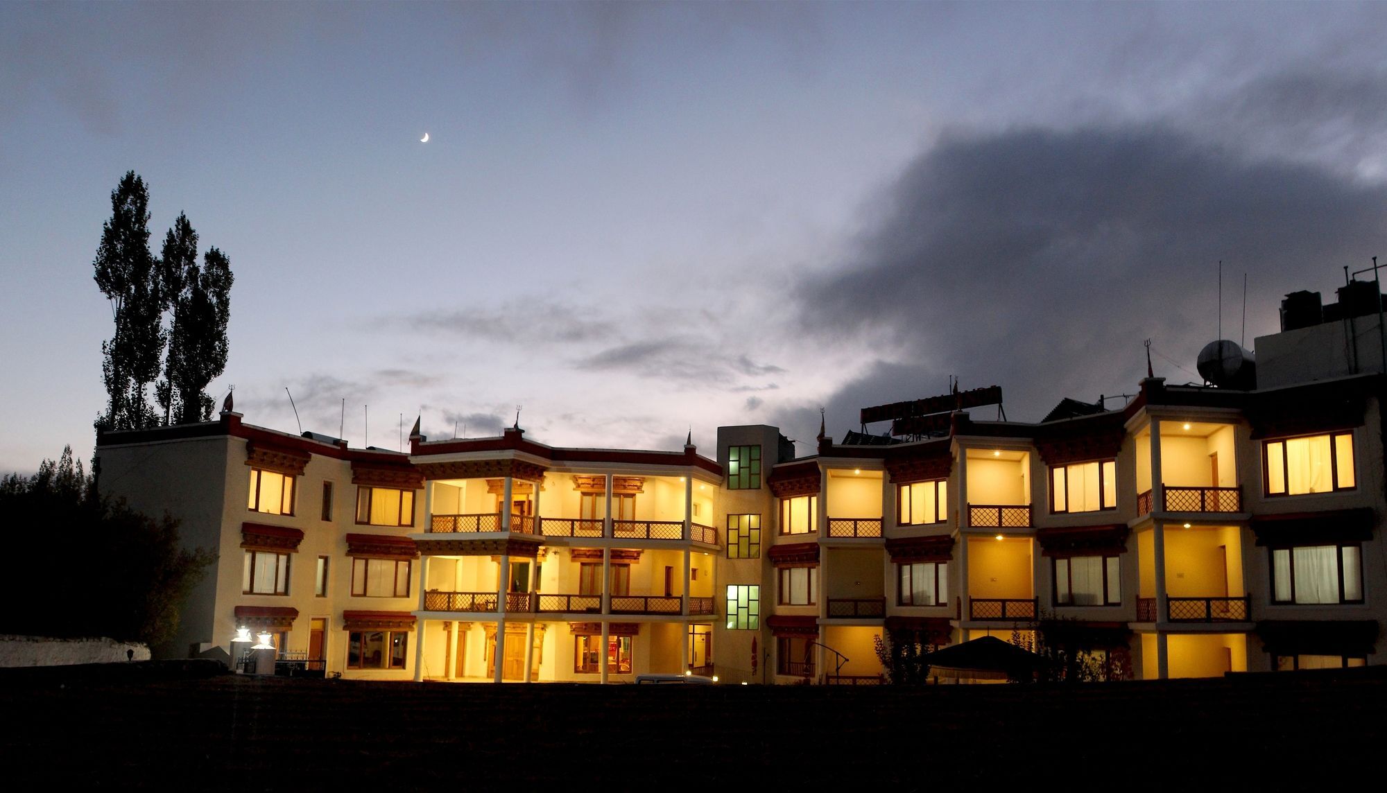 Hotel Nalanda Ladakh Leh Zewnętrze zdjęcie